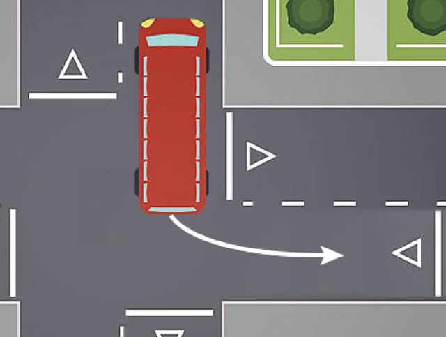Reversing parking