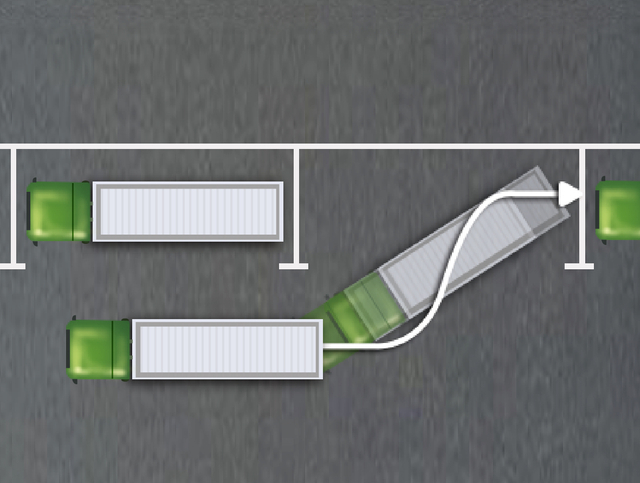 Side parking