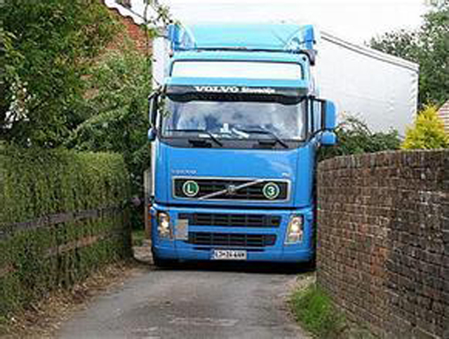 Narrow Road Lane