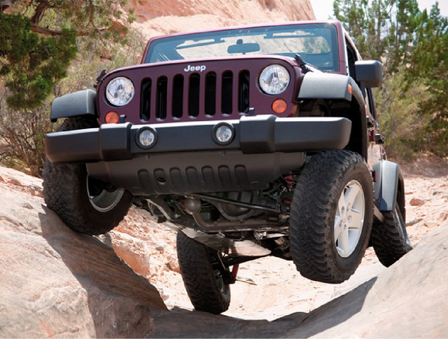 Steep slope