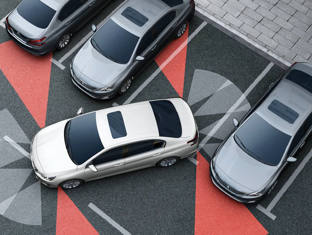 Reversing parking