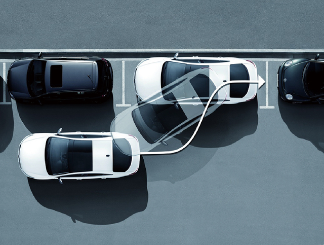Side parking
