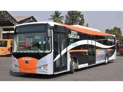 2017.12 Moorechip offer the HD BUS SVM system solution entering the BYD Electric Bus for trial assembly